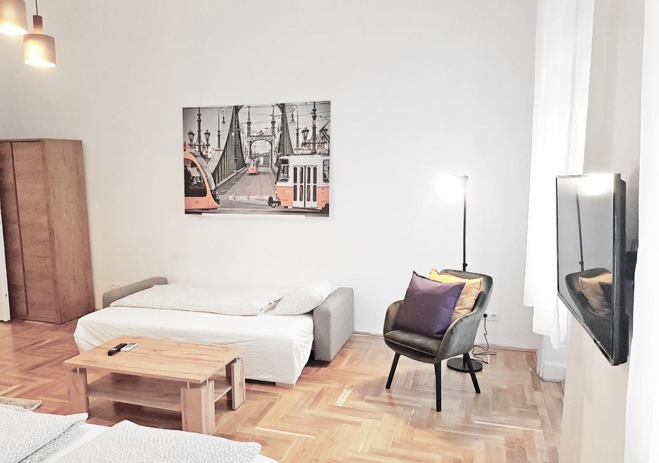 布达佩斯Luxury New Cozy Flat At Dob Street Nearby Gozsdu Court公寓 外观 照片